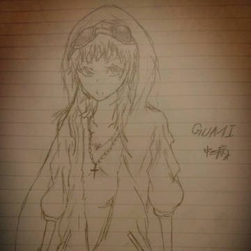GUMI(らくがき)