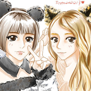 麻里子様&ともちん