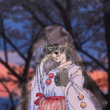菊ちゃんの白拍子
