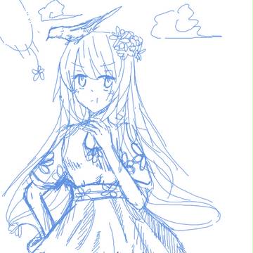 BLUE FLOWER