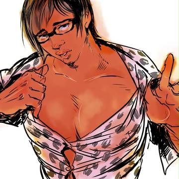 ロングさんです