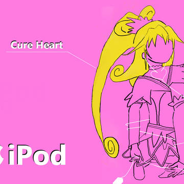 キュアハート（ipod風）