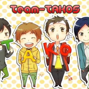 ＼チームTAKOS／