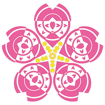魔方陣:桜