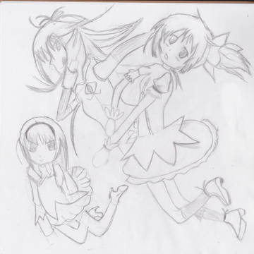 アナログ落書き