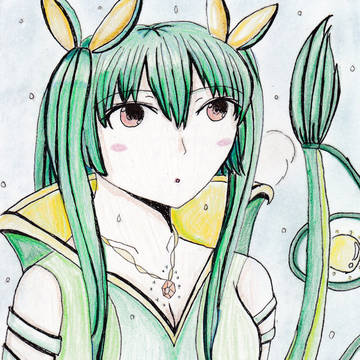 ジャローダ擬人化