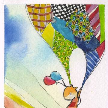 Journey #3 - the parachute