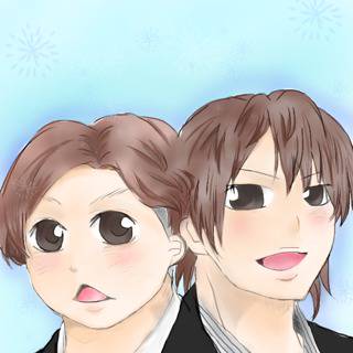 うちわ仕様の