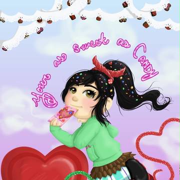 Your as sweet as CANDY