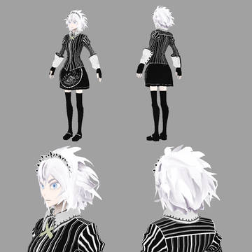 Wip - Sakuya Low Poly 2.0