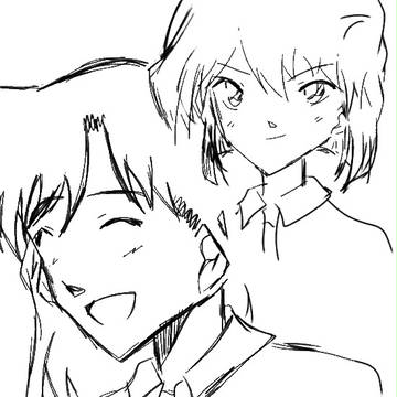 灰原&蘭