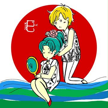 時の流れ