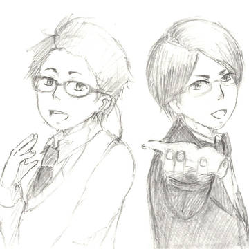 大野君と櫻井君