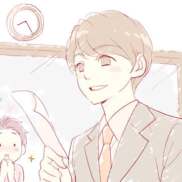 長男は次男のスーツが好き