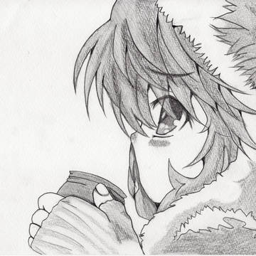 俊介さんのレミリアを描いてみましたぁ!!