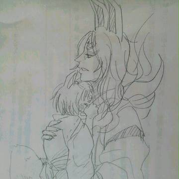 【腐向】ついろぐ隼人神狐【擬人化】