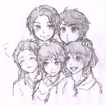 らくがき！