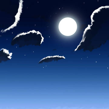 夜空