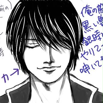 ペンタブ練習の落書き