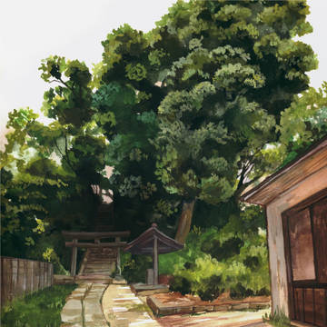 近所の