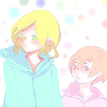 おそろいパーカー