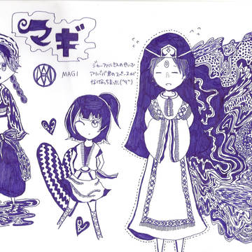 マギらくがき