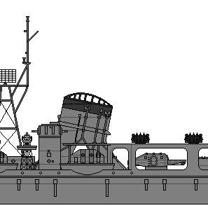 筑紫型防空巡洋艦
