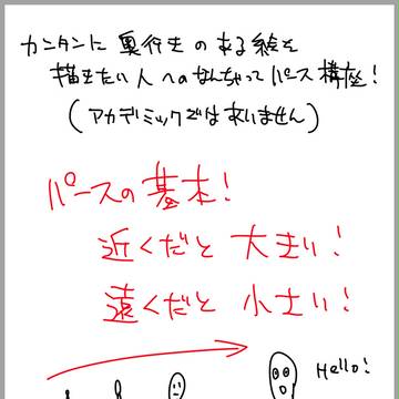 第一回　なんちゃってパース講座
