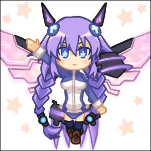 パープルハート - 風祭フーカのジャージ風コス