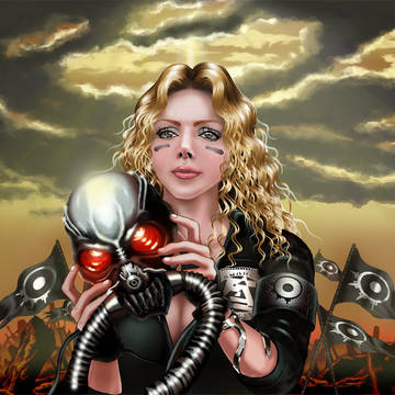 Angela Gossow "ARCH ENEMY"