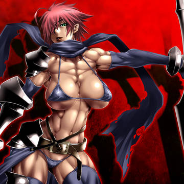女戦士