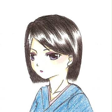 着物美人