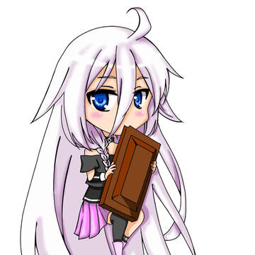 【IAちゃん】バレンタインＩＡ塗らせてもらった【チョコください】