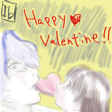 【Ib】Valentine's Day!【漫画】