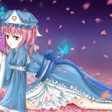 夜桜街道