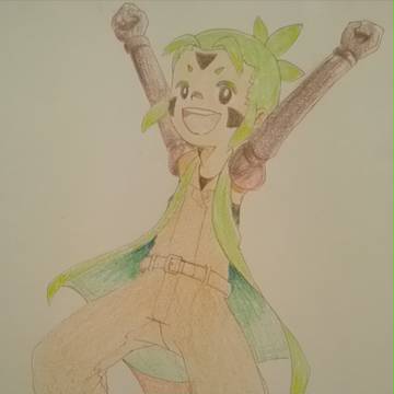 【擬人化注意】ハリマロン