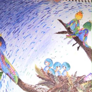 鳥夫婦と浮気