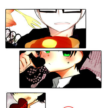 うちの子バレンタイン