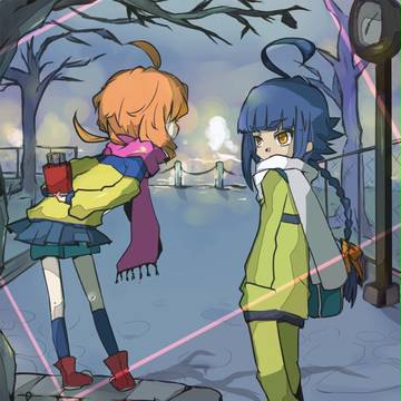 【えしずま】出待ちバレンタイン【恋愛交流】