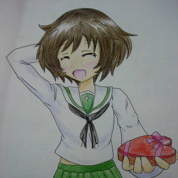 バレンタイン☆秋山優花里