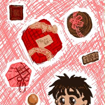 バレンタインということで