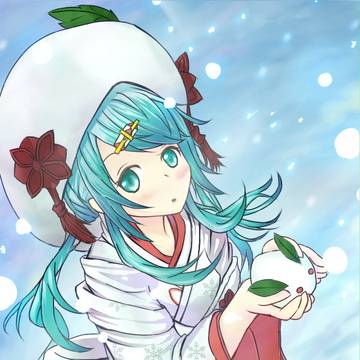 雪ミクさん２０１３
