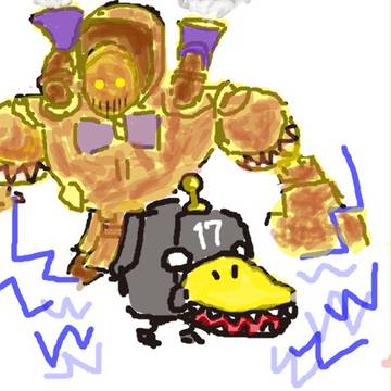 ダックとアルフ