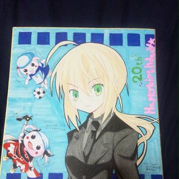セイバーandななちょも