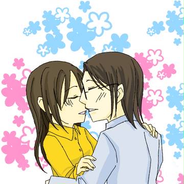 とろけるようなくちづけを