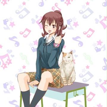 元美少女戦士紅子とかわいくない猫ニョロケッサ