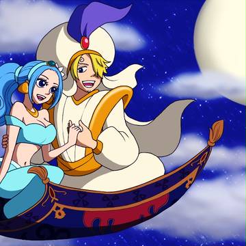【パロ】Mr.プリンス×ビビ王女【アラジン】