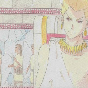 fate/zero　古代メソポタミアの英雄王、ギルガメッシュ
