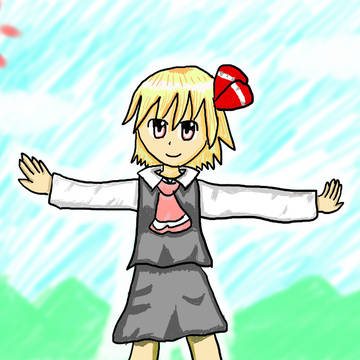 ルーミアなのかー