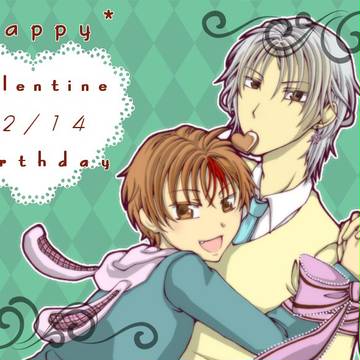 [創作BL]HAPPY  V & B !